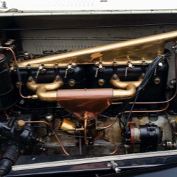 Image of 1919 Sunbeam 24 h.p. Light Sports Tourer Engine Detail