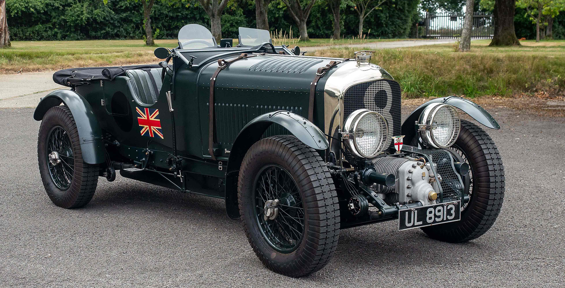1929 Bentley 4.5 Litre Supercharged Le Mans