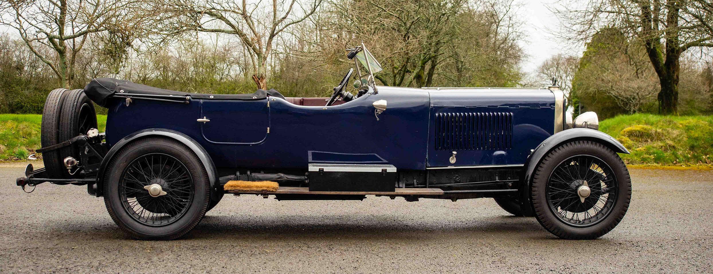 1936 Bentley 4.25 Litre All-weather by Vanden Plas