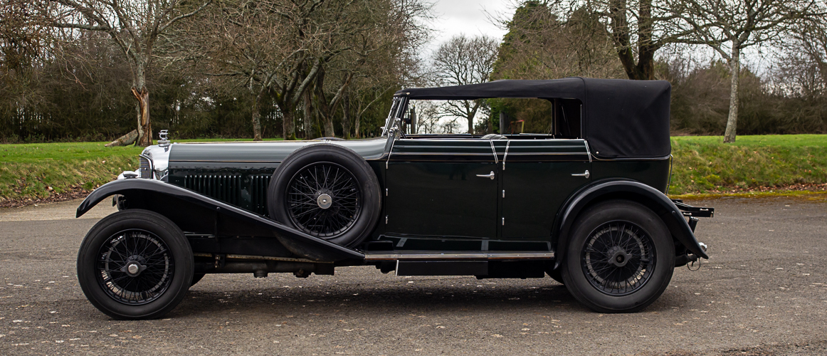 1929 Bentley 4.5 Litre Drophead Coupe by Martin Walter Chassis No HB 3405