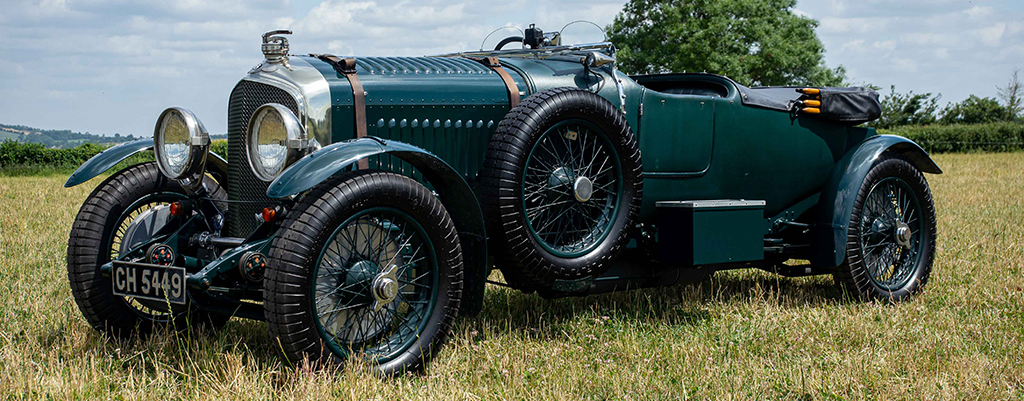 1930 Bentley 4.5 Litre Le Mans Chassis No FS3601