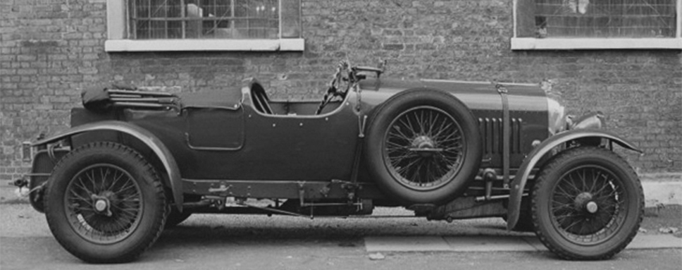 1929 Bentley 4.5 Litre Open Tourer by Vanden Plas.