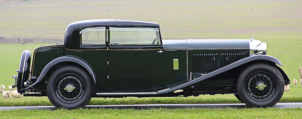 1932 Bentley 8 Litre Coupe by Mayfair