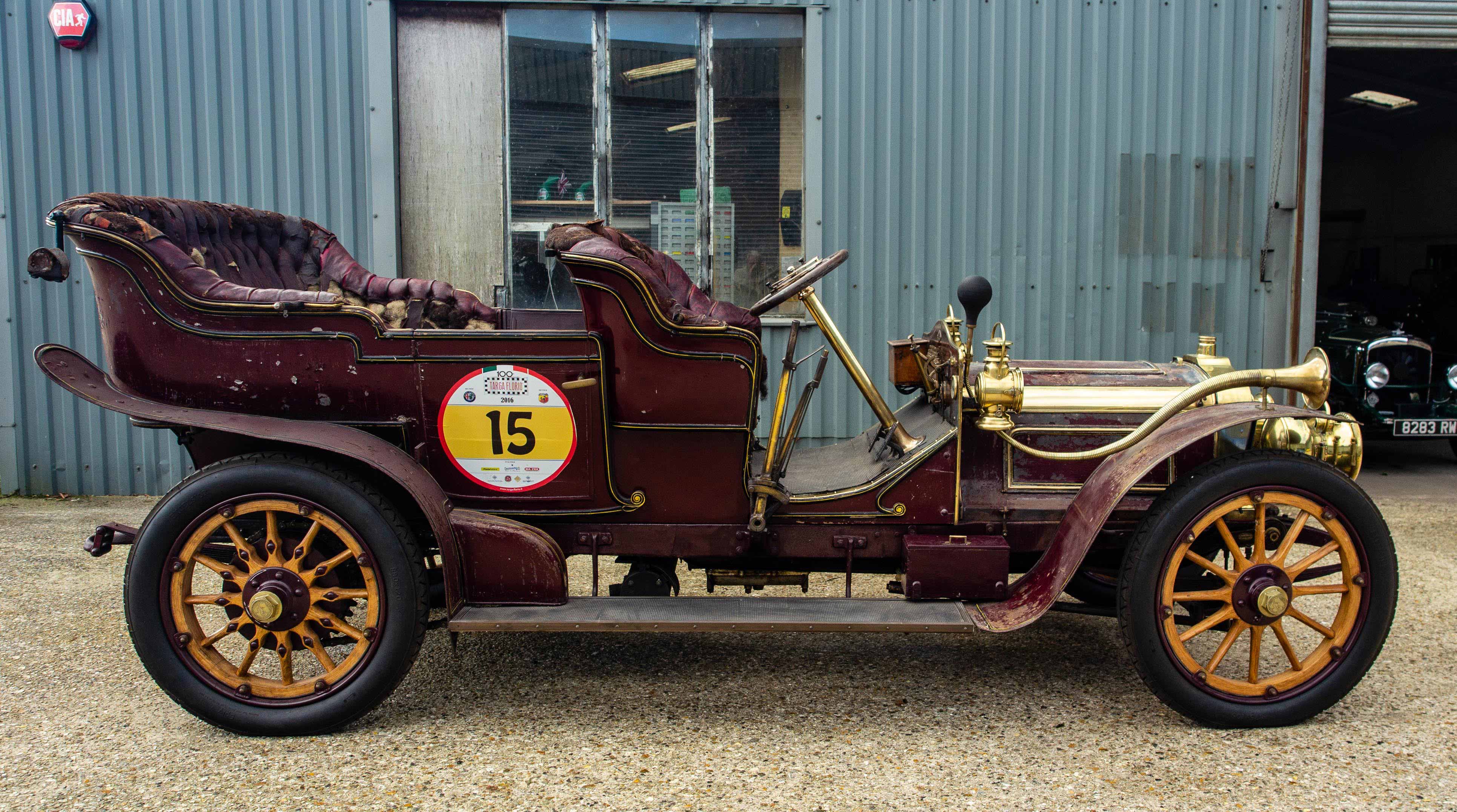 1929 Bentley 4.5 Litre Supercharged Le Mans