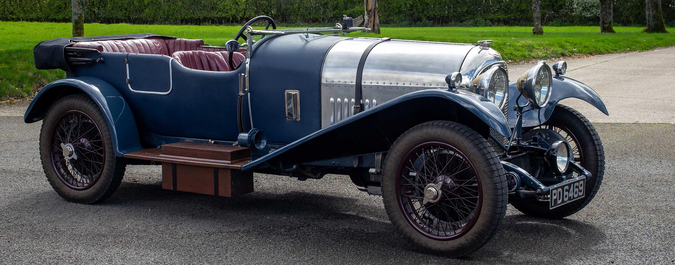 1936 Bentley 4.25 Litre All-weather by Vanden Plas