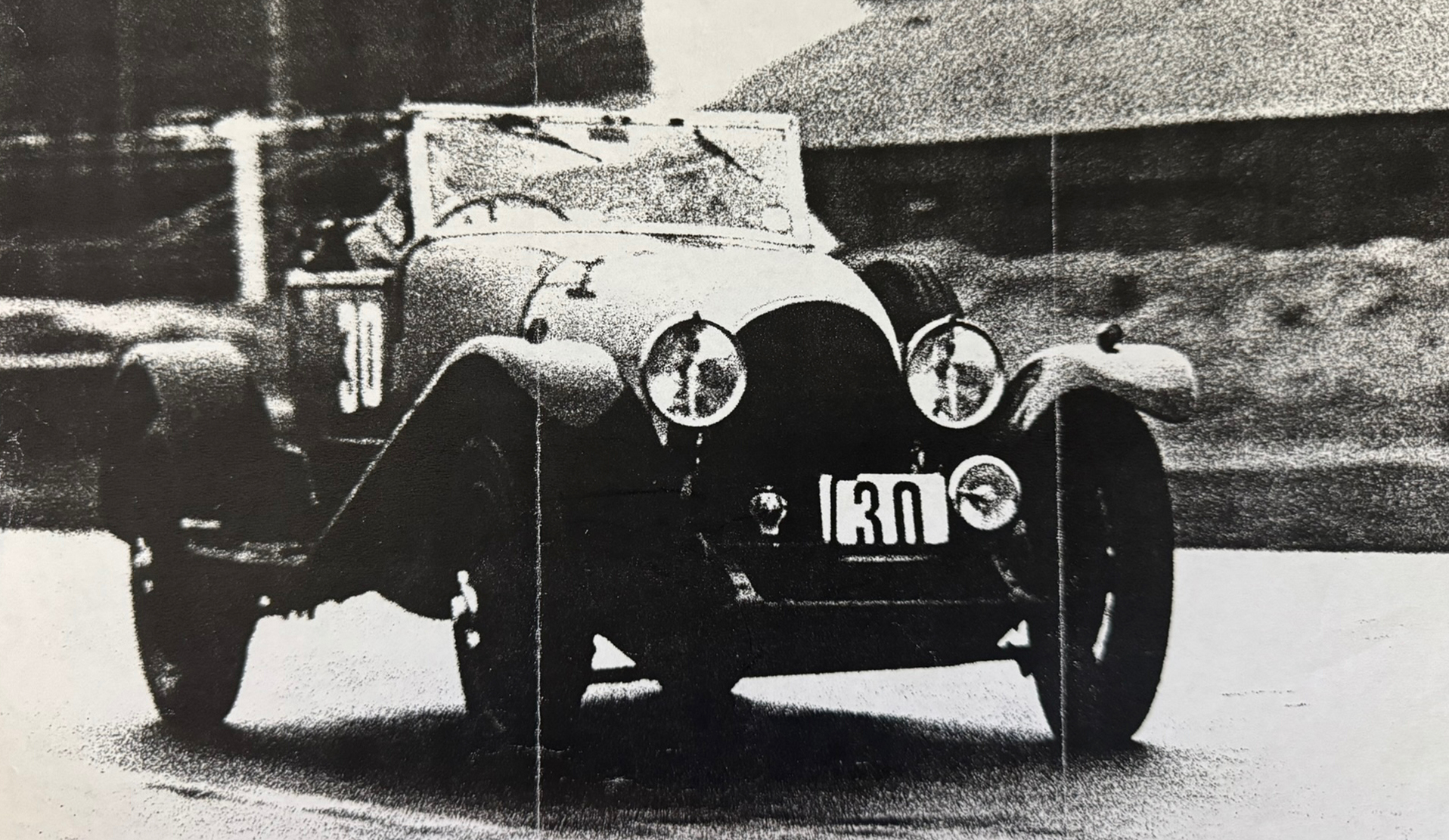 1929 Bentley 4.5 Litre Supercharged Le Mans