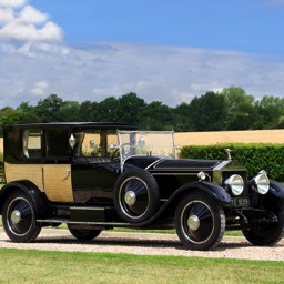 1926 Rolls Royce Phantom 1 Brougham De Ville. 
