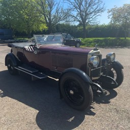 1926 Sunbeam Super-Sports Tourer 2022F