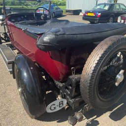 1926 Sunbeam Super-Sports Tourer 2022F