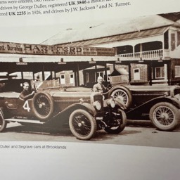 1926 Sunbeam Super-Sports Tourer 2022F
