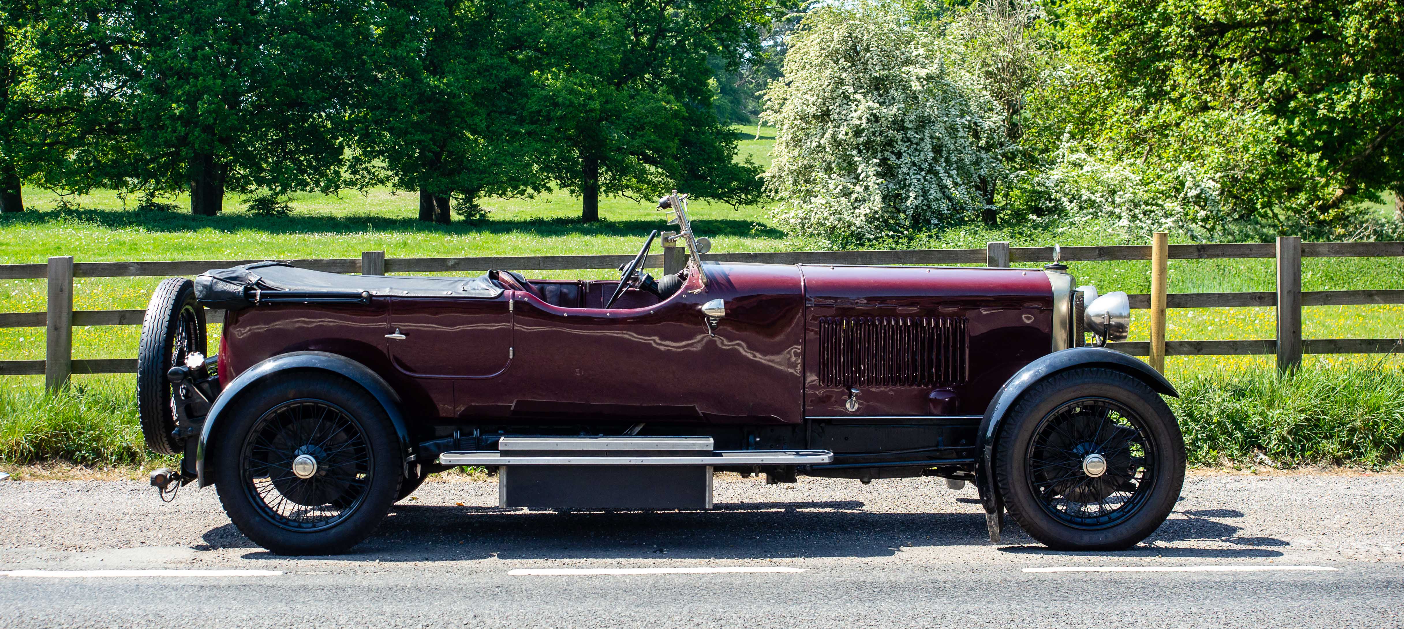 1930 Rolls Royce Phantom 11 Barrel sided Tourer