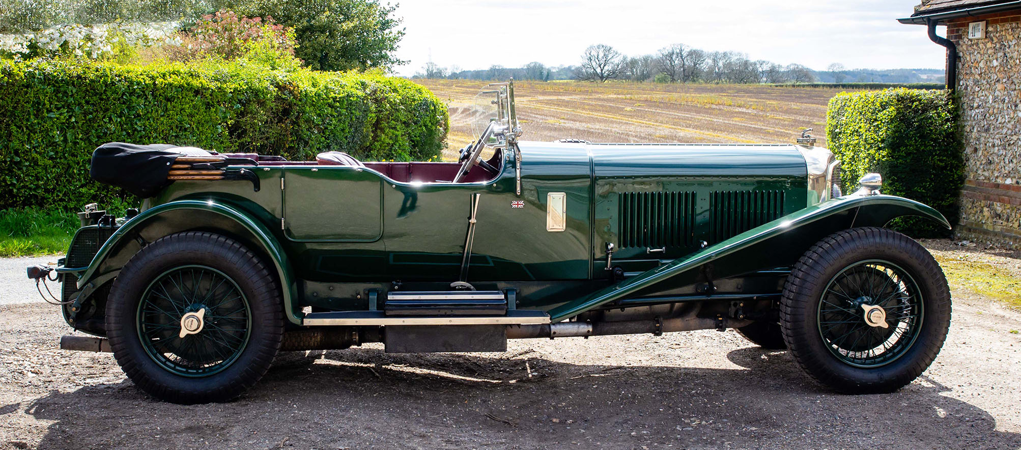 1929 Bentley 4.5 Litre Supercharged Le Mans