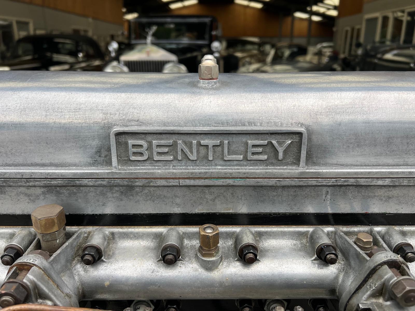 1929 Bentley 4.5 Litre Supercharged Le Mans