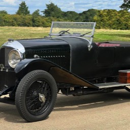 1929 Bentley 4.5 Litre Open Tourer DS 3551