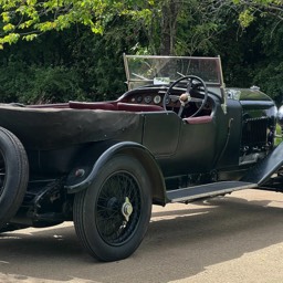 1929 Bentley 4.5 Litre Open Tourer DS 3551