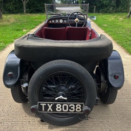 1929 Bentley 4.5 Litre Open Tourer DS 3551