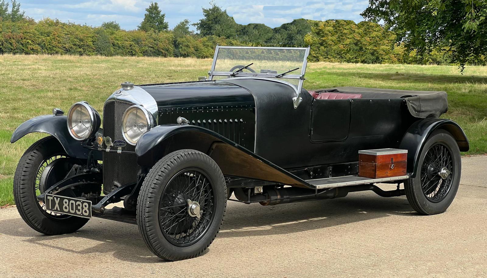 1929 Bentley 4.5 Litre Open Tourer