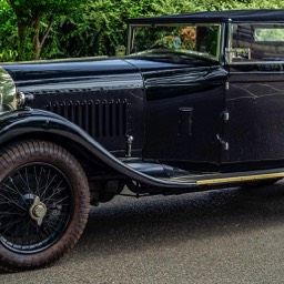 1929 Bentley 4.5 Litre DHC by Martin Walter