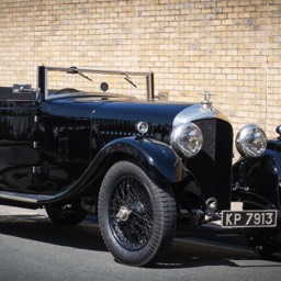 1929 Bentley 4.5 Litre DHC by Martin Walter