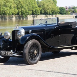 1929 Bentley 4.5 Litre DHC by Martin Walter