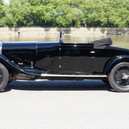 1929 Bentley 4.5 Litre DHC by Martin Walter