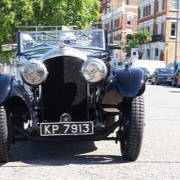 1929 Bentley 4.5 Litre DHC by Martin Walter