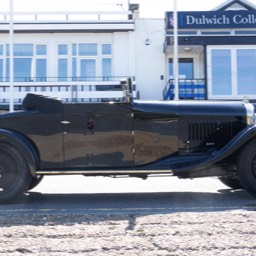 1929 Bentley 4.5 Litre DHC by Martin Walter