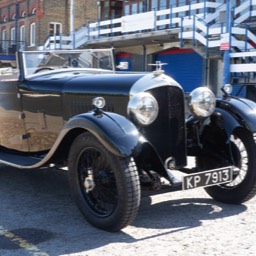 1929 Bentley 4.5 Litre DHC by Martin Walter