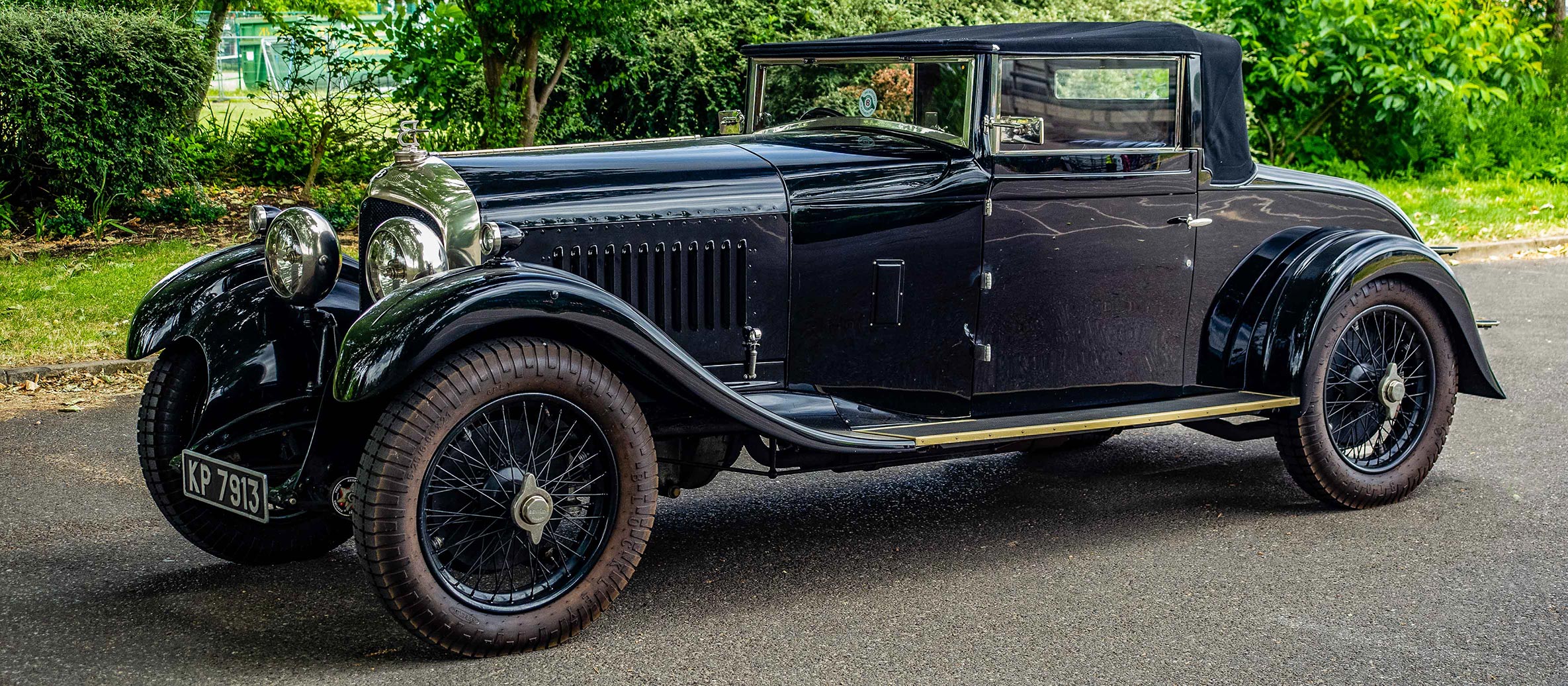 1929 Bentley 4.5 Litre Le Mans