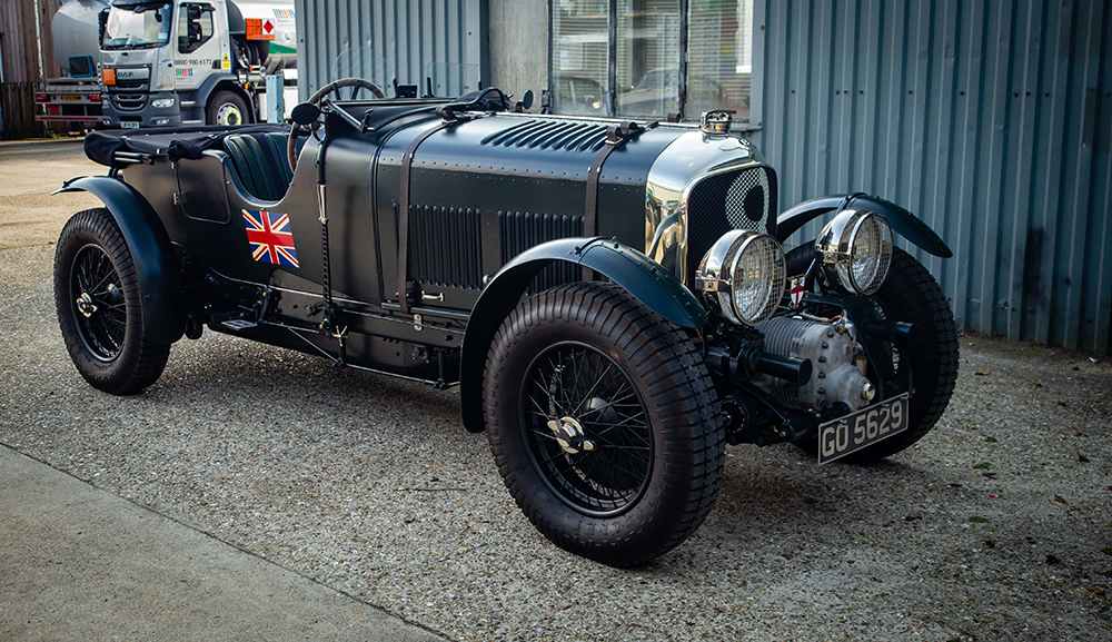 1930 Bentley 4.5 Litre Supercharged Le Mans