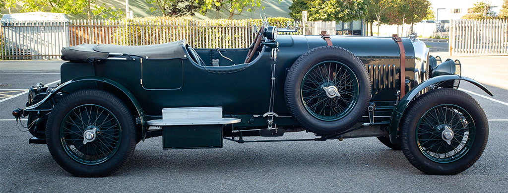 1929 Bentley 4.5 Litre Supercharged Le Mans