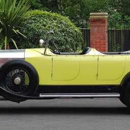 1930 Rolls Royce P11 Barker style barrel sided tourer