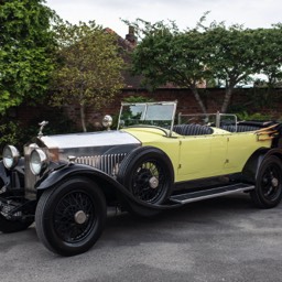 1930 Rolls Royce P11 Barker style barrel sided tourer