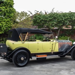 1930 Rolls Royce P11 Barker style barrel sided tourer