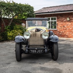 1930 Rolls Royce P11 Barker style barrel sided tourer