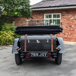 1930 Rolls Royce P11 Barker style barrel sided tourer