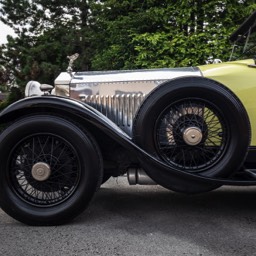 1930 Rolls Royce P11 Barker style barrel sided tourer