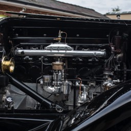 1930 Rolls Royce P11 Barker style barrel sided tourer