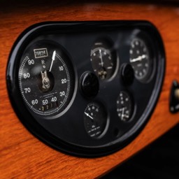 1930 Rolls Royce P11 Barker style barrel sided tourer