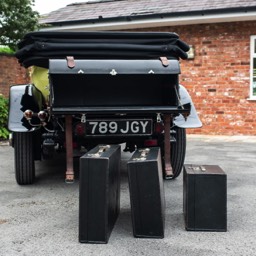 1930 Rolls Royce P11 Barker style barrel sided tourer