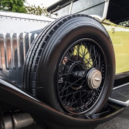 1930 Rolls Royce P11 Barker style barrel sided tourer