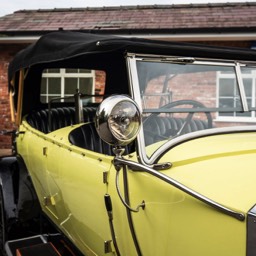 1930 Rolls Royce P11 Barker style barrel sided tourer