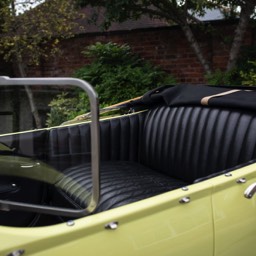 1930 Rolls Royce P11 Barker style barrel sided tourer