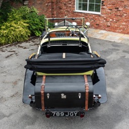 1930 Rolls Royce P11 Barker style barrel sided tourer