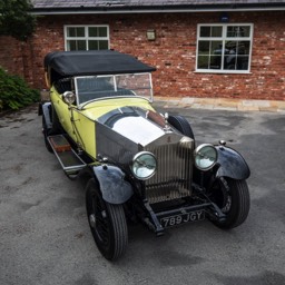 1930 Rolls Royce P11 Barker style barrel sided tourer