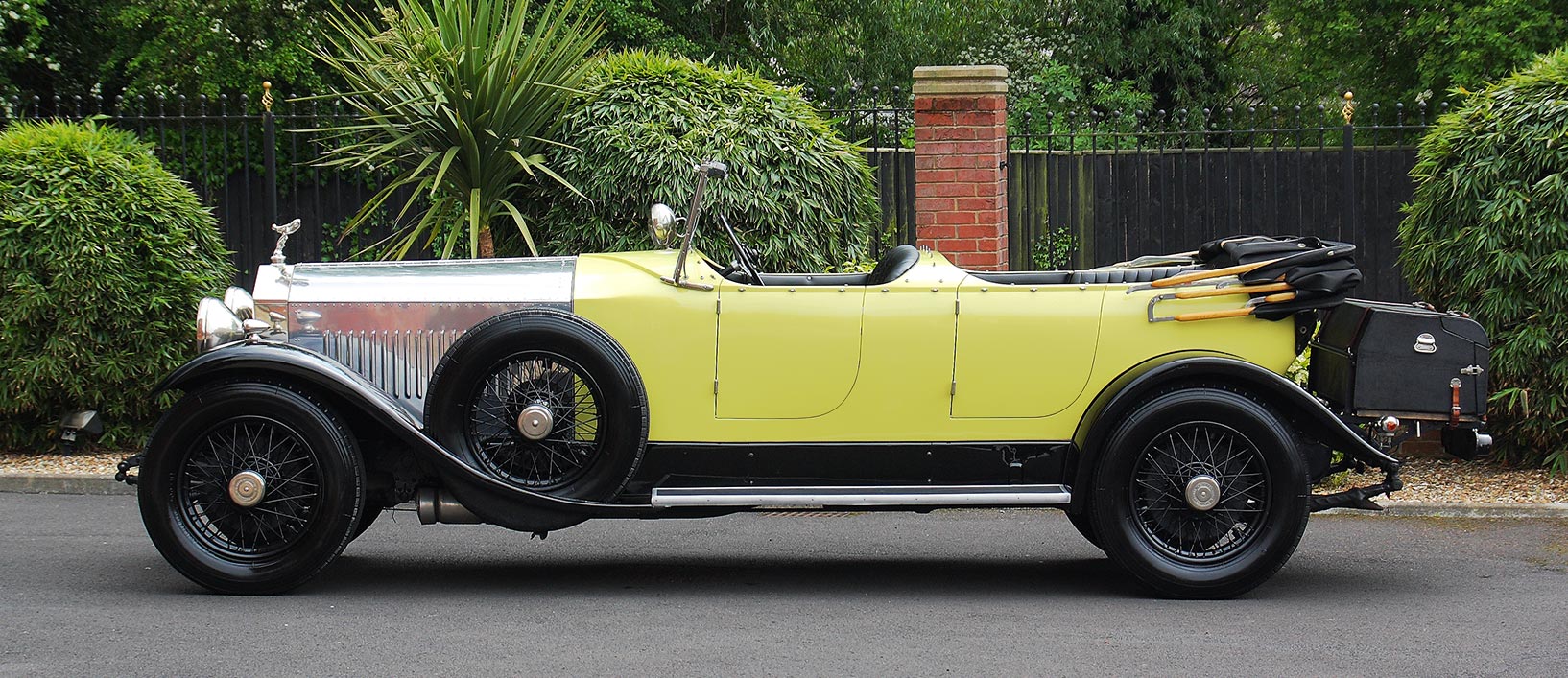 1930 Rolls Royce Phantom 11 Barrel sided Tourer