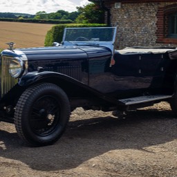 1931 Bentley 4 Litre Open Tourer by Vanden Plas VA 4089