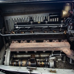 1931 Bentley 4 Litre Open Tourer by Vanden Plas VA 4089