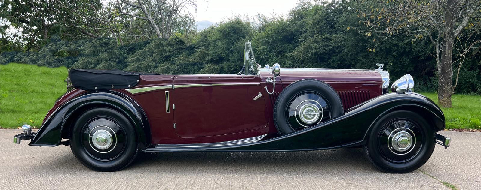 1929 Bentley 4.5 Litre Supercharged Le Mans