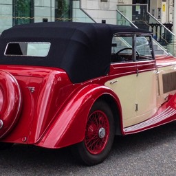 1936 Bentley 4.25 Litre All-Weather By Vanden Plas